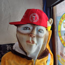 はっぴーキャップ(赤)