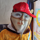 はっぴーキャップ(赤)