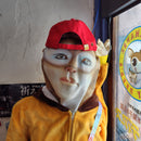 はっぴーキャップ(赤)