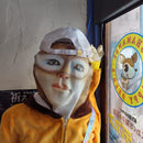 はっぴーキャップ(白)