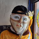 はっぴーキャップ(黒)