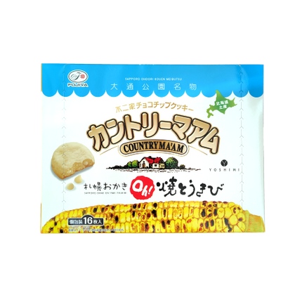 不二家カントリーマーム 札幌おかきoh!焼とうきび 16個