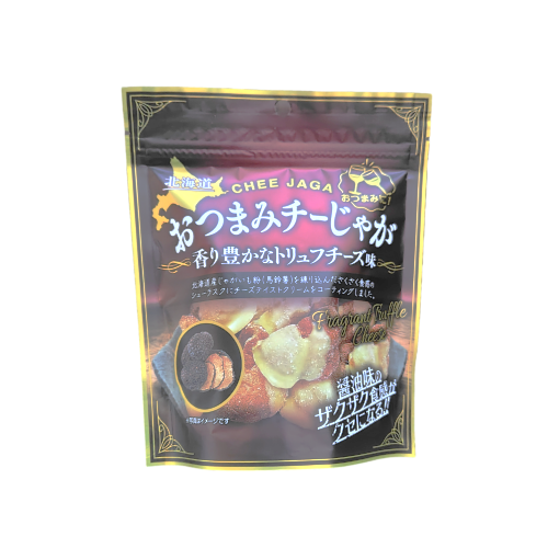 おつまみチー トリュフチーズ味 北海道産じゃがいも粉
