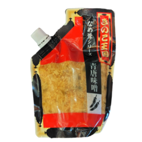北海道 きのこ王国  青唐味噌 なめ茸 スタンドパック 270g
