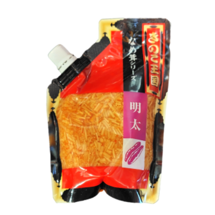 北海道 きのこ王国 明太 なめ茸 スタンドパック 270g