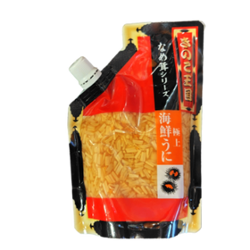 北海道 きのこ王国  海鮮うに なめ茸 スタンドパック 270g