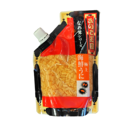 北海道 きのこ王国  海鮮うに なめ茸 スタンドパック 270g