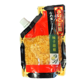 北海道 きのこ王国 柚子胡椒 なめ茸 スタンドパック 270g