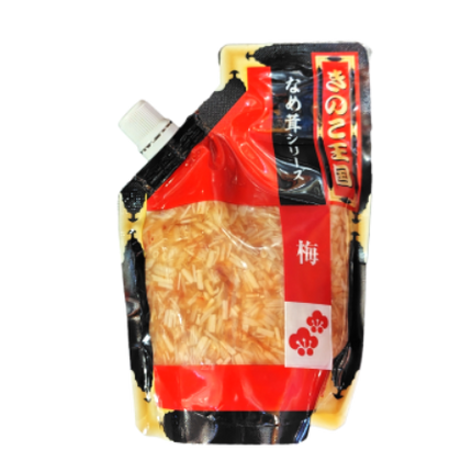 北海道きのこ王国 梅 なめ茸 スタンドパック 270g