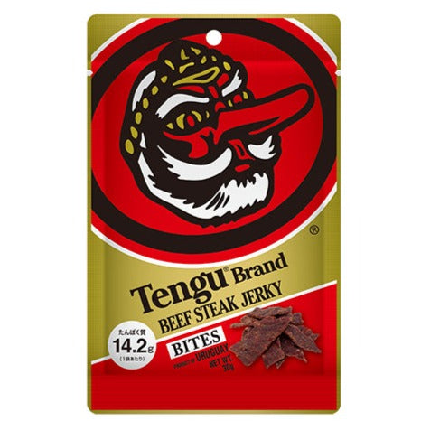 Tengu ビーフステーキジャーキーバイツ 天狗 ビーフジャーキー 干し肉