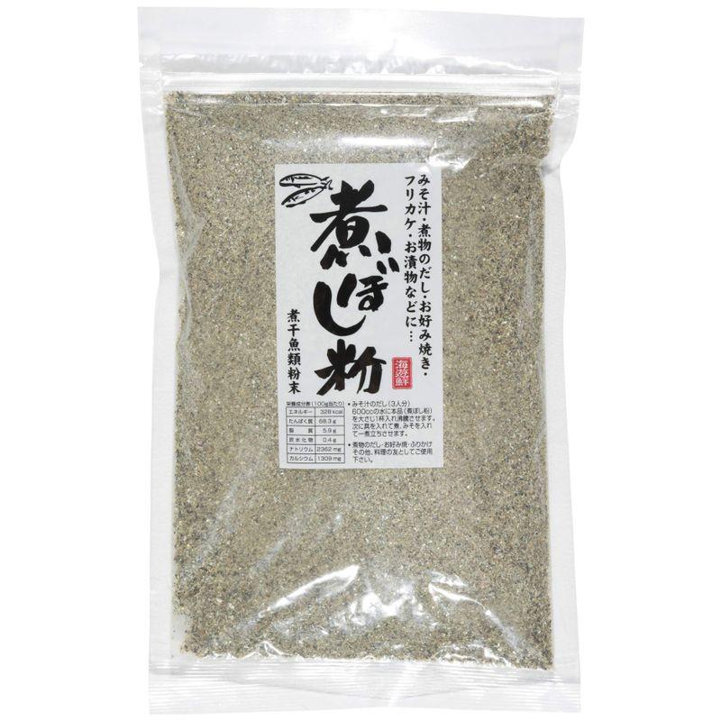 煮ほし粉 400g 煮干魚類粉末 魚粉 にぼし いわし 乾燥 だし ダシ 業務用 徳用 スープ 煮込み/お菓子の王国はっぴーディアーズ