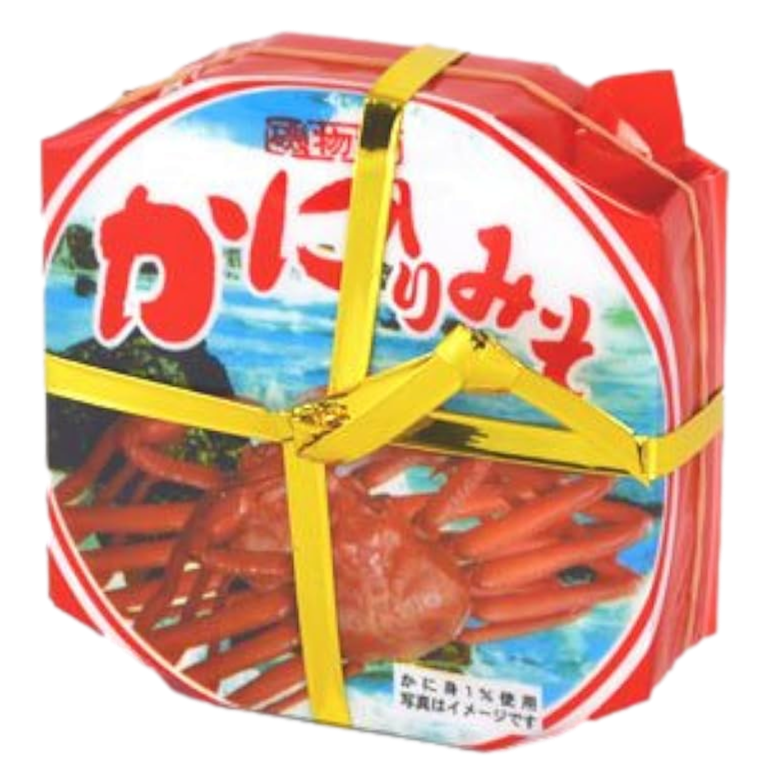カニ入りみそ 150g 北都 北海道 蟹 かに 味噌 ミソ ご飯によく合う♪おでんにも！そして酒の肴にも最高。