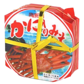 カニ入りみそ 150g 北都 北海道 蟹 かに 味噌 ミソ ご飯によく合う♪おでんにも！そして酒の肴にも最高。