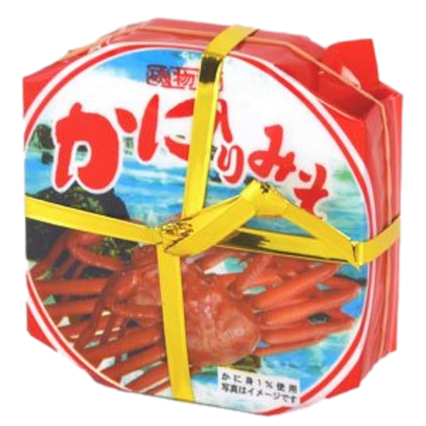 カニ入りみそ 150g 北都 北海道 蟹 かに 味噌 ミソ ご飯によく合う