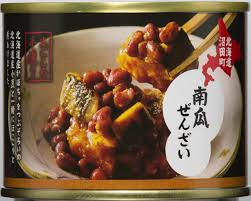 南瓜ぜんざい 北海道沼田町  コーミ北のほたるファクトリー 缶詰