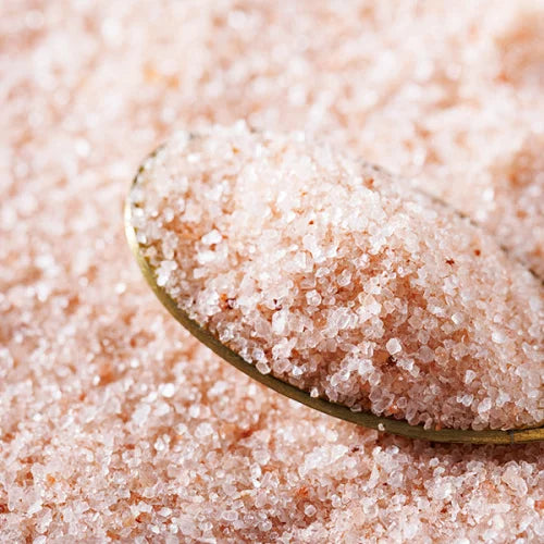 天然 バルセロナピンク岩塩 200g 塩分25%カット スタンドパウチ 低ナトリウム塩