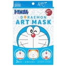 ドラえもんマスク 全3種 なりきりアートマスク 美容シートマスク ドラミちゃん ゆず ツボクサエキス ヒアルロン酸