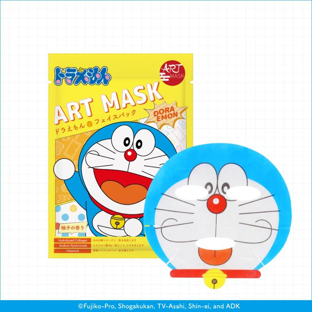 ドラえもん いろいろセット+マスク10枚 アートマスク ドラえもん3枚セット｜【ハンズネットストア