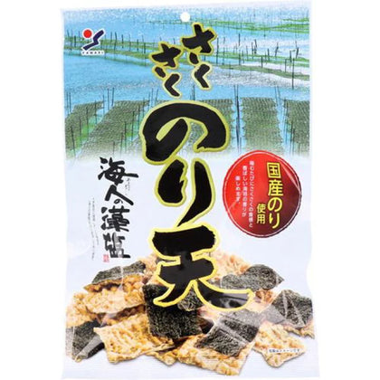 さくさくのり天 海鮮ミックス味   国産のり