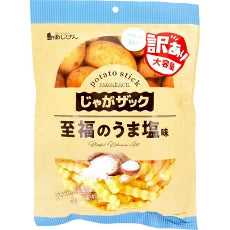 じゃがザック 至福のうま塩味 訳あり大容量 なみなみカット