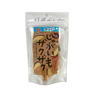 ひとくちじゃがいもザクザク 32g  [ネコポス4個可]  北海道産 じゃがいも