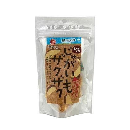 ひとくちじゃがいもザクザク 32g  [ネコポス4個可]  北海道産 じゃがいも