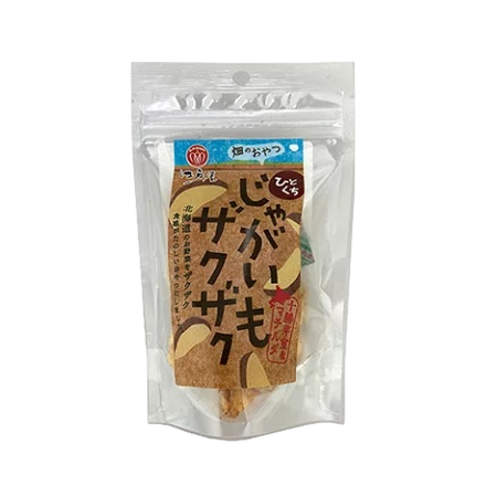 ひとくちじゃがいもザクザク 32g  [ネコポス4個可]  北海道産 じゃがいも