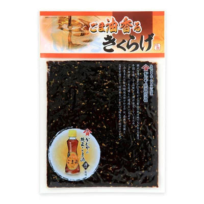 ごま油香るきくらげ かどやの純正ごま油濃口使用 180g ご飯のお供 ごはんに合う おかず お惣菜 米がススム キクラゲ 丸虎食品