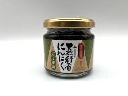 きのこ王国 天然行者にんにく だし醤油 130g