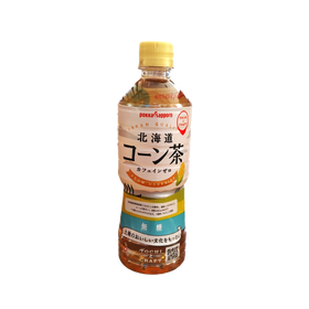 北海道コーン茶 525ml　カフェインゼロ 無糖 pokka sapporo