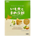 いも太とまめ次郎 6袋 北海道丸大豆しょうゆ使用 カルビー 北海道限定