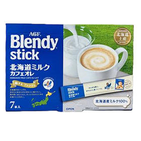 ブレンディ スティック 北海道限定ミルクカフェオレ