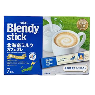 ブレンディ スティック 北海道限定ミルクカフェオレ