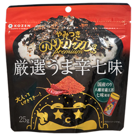 やみつきのり カケルくん 厳選うま辛七味  海苔