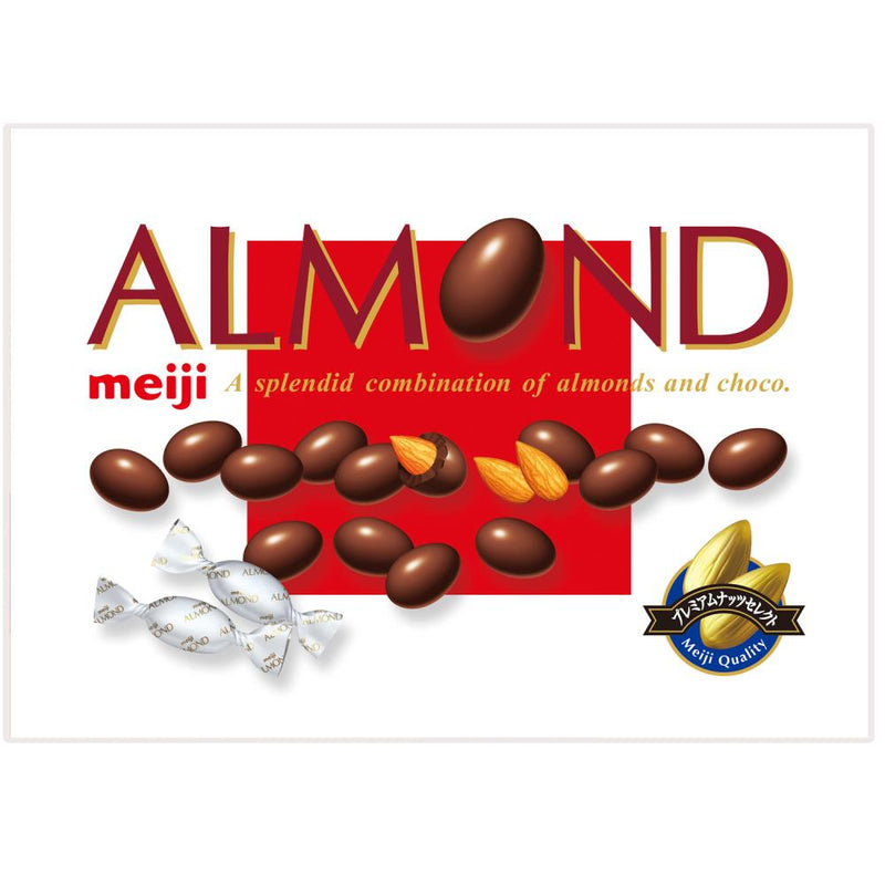 明治 アーモンドチョコレート 大箱 ビッグパック 個包装タイプ meiji ALMOND