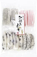 たいまつ食品 杵つきお好みもち4種類 700g 国産水稲もち100％