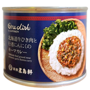 五島軒 北海道牛ひき肉と行者にんにくのキーマカレー缶 Keema Curry キャンプ アウトドア 保存食品 函館 缶詰
