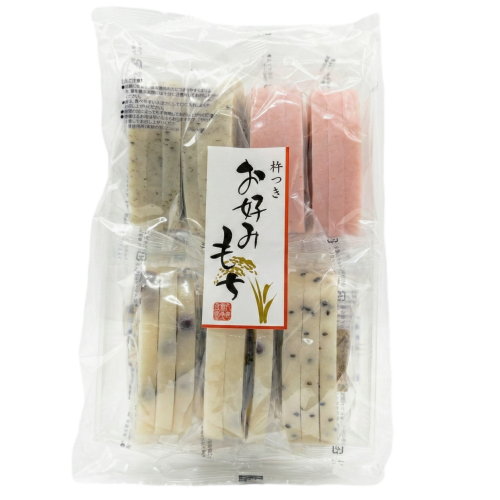 たいまつ食品 杵つきお好みもち4種類 700g 国産水稲もち100％