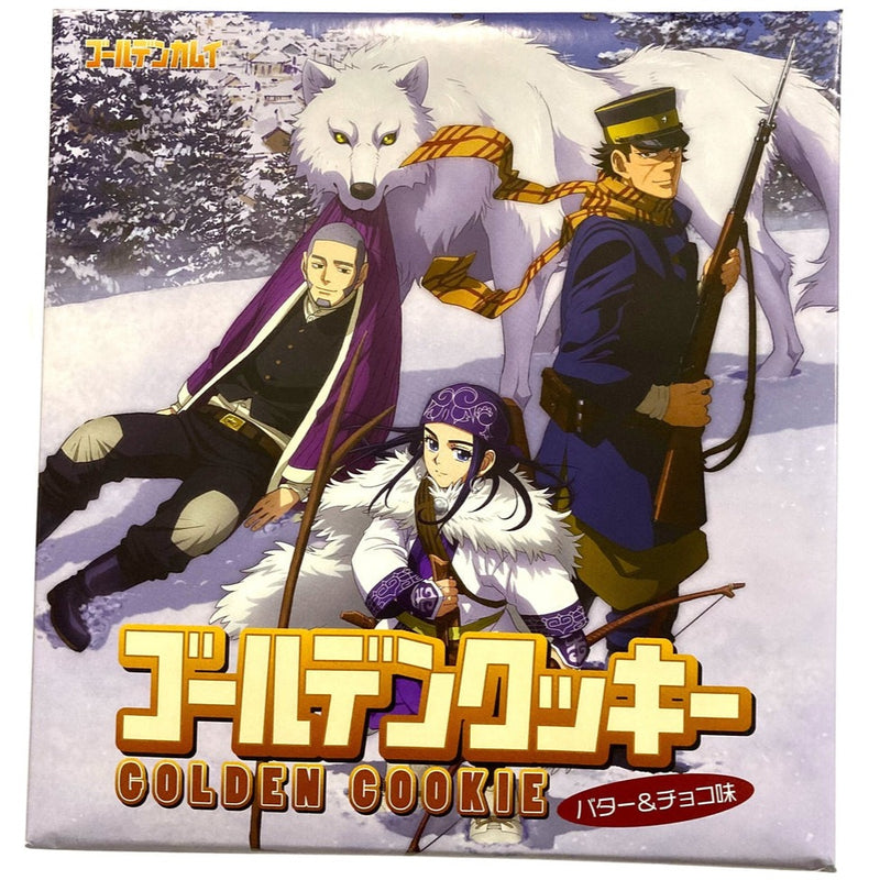 ゴールデンカムイ ゴールデンクッキー バター＆チョコ味  映画 漫画 アニメ 劇場版 manga anime