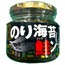 豊香 のり海苔鮭ン のり海苔 鮭ン 惣菜 万能調味料 ラー油鮭ン 海苔の佃煮 鮭ほぐし 鮭ご飯 鮭おにぎり パスタ 豆腐 馬場音一商店 お土産
