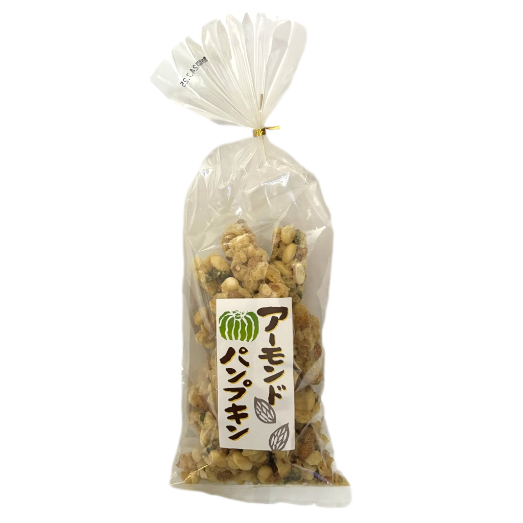アーモンドパンプキン 銀座花のれん かぼちゃの種 カボチャ│お菓子の アーモンドパンプキン 銀座花のれん かぼちゃの種 カボチャ│お菓子の