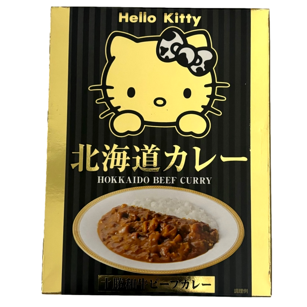 北海道カレー ハロウキティ 十勝和牛ビーフカレー [ネコポス2個可]