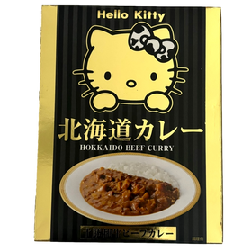 北海道カレー ハロウキティ 十勝和牛ビーフカレー  [ネコポス2個可]