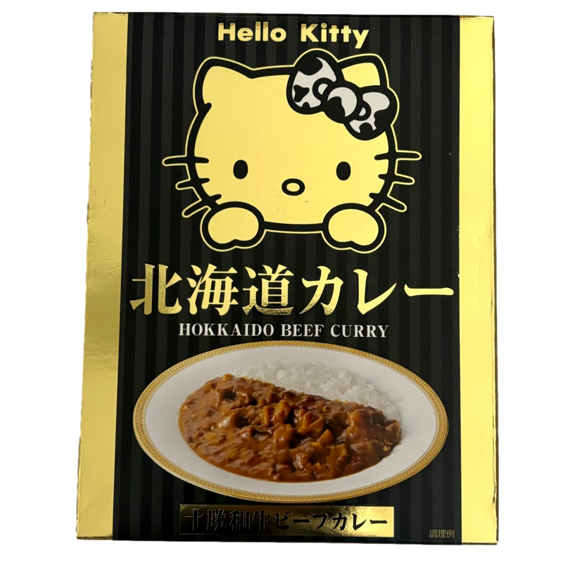 北海道カレー Hello Kitty 十勝和牛ビーフカレー ハローキティ サンリオ レトルトカレー 即席カレー