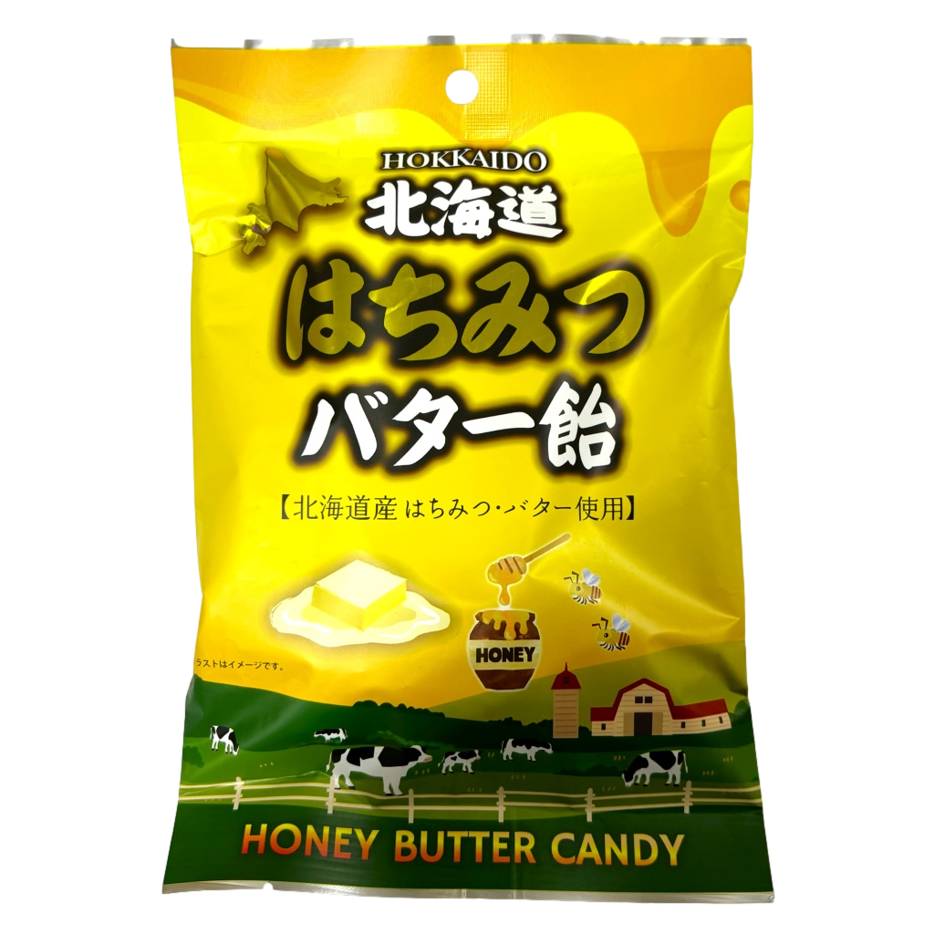 北海道はちみつバター飴 北海道 お土産 お取り寄せ スイーツ 蜂蜜 HONEY