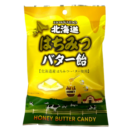 北海道はちみつバター飴 北海道 お土産 お取り寄せ スイーツ 蜂蜜 HONEY