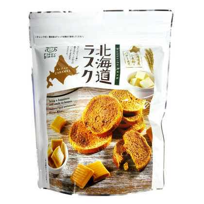 四季舎 北海道 ラスク キャラメル