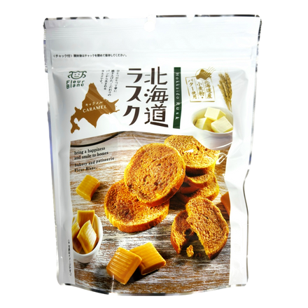 四季舎 北海道 ラスク キャラメル