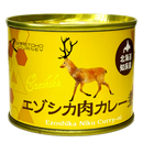 知床産 エゾシカ肉カレー煮 110g カレー 鹿 ジビエ 缶詰 保存食 北海道産