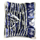 【20周年特別記念セール】送料無料 北海道 銘菓 雪花青 500gオーバー！約40枚 大容量アウトレット ！選べる6つの味 みんなで分け合う用 クリックポスト ホワイト ／ ストロベリー ／ ミルクチョコ ／ チョコミント ／ カフェラテ ／ レモン 6種詰め合わせ メーカー直送